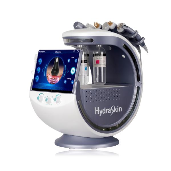 Hydra Oixgen Facial Machine Skin Analyzer Face Cleansing Beauty Machine