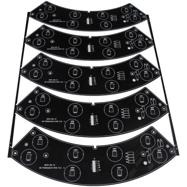 Монтажная плата лампы завода СИД MCPCB пальца золота HASL OSP ENIG