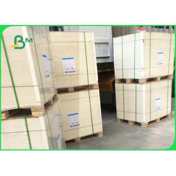 100% virgin pulp cellulose cardboard 400gsm FBB ivory board paper
