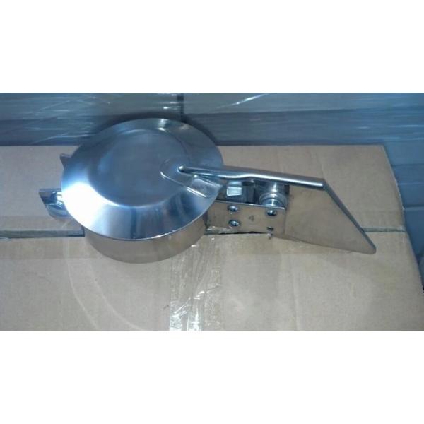 1.5 Inch Galvanized Iron Steel Exhaust Cover For Tractor