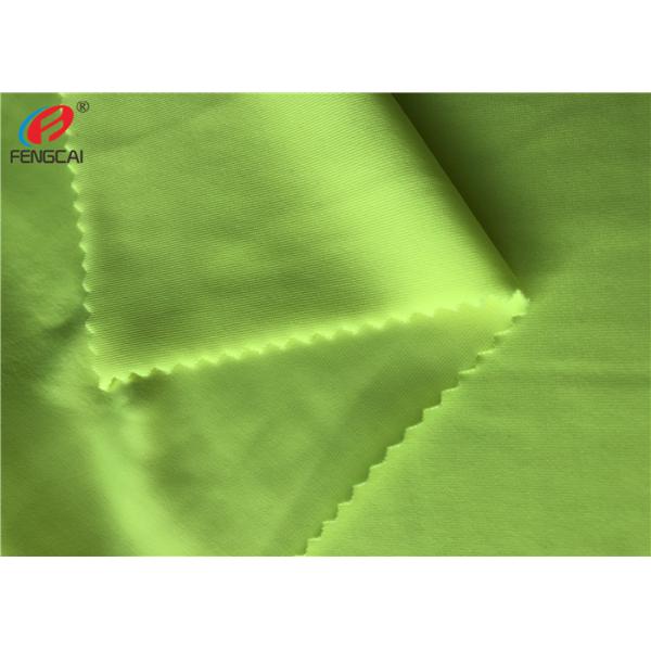 tissu de vêtements de bain de Spandex tricoté par chaîne mate en nylon de tissu du Spandex 40D