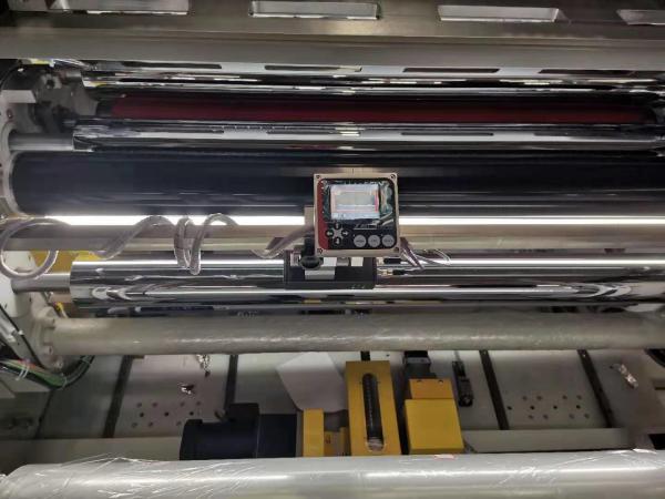 5500mm to 8000mm roll 60hz automatic 500mm film auto 380v high speed slitting rewinder machine
