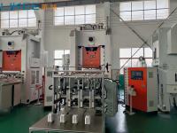 Machine électrique automatique de fabrication de plateaux en feuille d'aluminium pour une chaîne de production à haute productivité