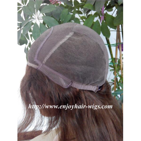 100% Human hair full lace wig 10