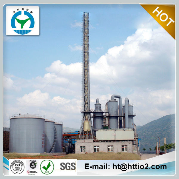 Agriculture Grade 98.5% Purity Titanium Dioxide For Synthetic Fiber