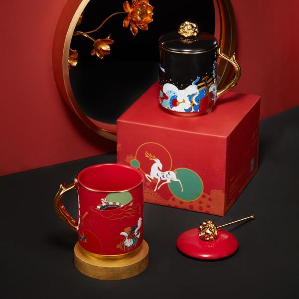 Ready To Ship In Stock Microwave Safe Heat Resistant Round Magic Mug Customised Food Safe Ceramic Coffee Mugs
