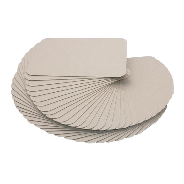 Grade 3A, AA and A in Roll or in Sheet Gray Card Board Grey Board