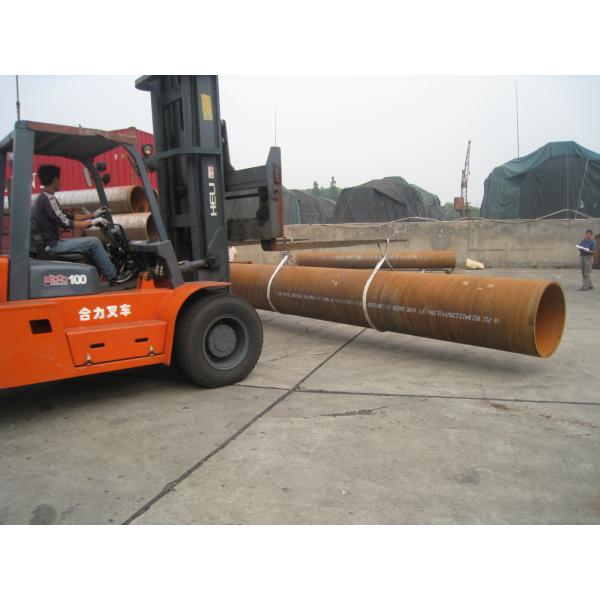 Gas Delivery Seamless Carbon Steel Pipe Large OD / Heavy Wall Thickness