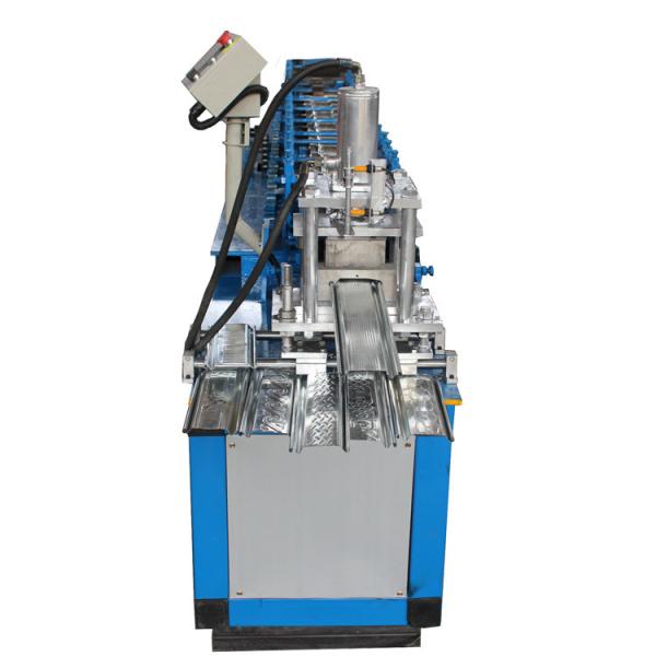 Plc Control Hydraulic Cutting Roller Shutter Slat Machine Different Embossing Design
