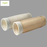 Saco de filtro 500 do bolso de Nomex Aramid da fibra sintética - 550gsm industrial