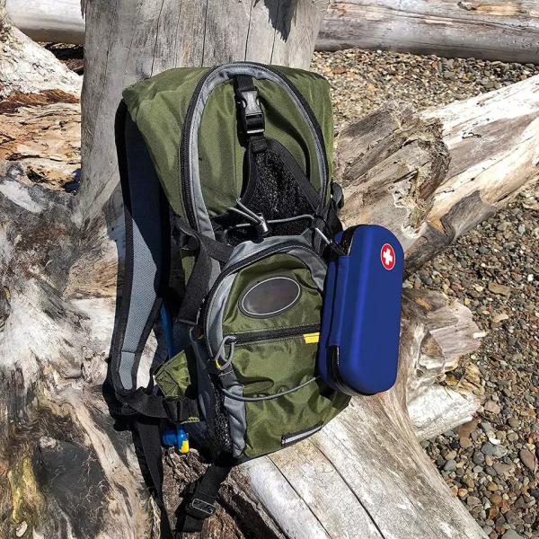 Spandex First Aid Camping Storage Bag sturdy Waterproof Multiscene