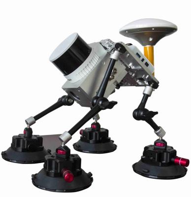 Solução de mapeamento móvel para levantamento de pontes HESAI Mecânica LiDAR Geosun série gAirHawk GS-130X