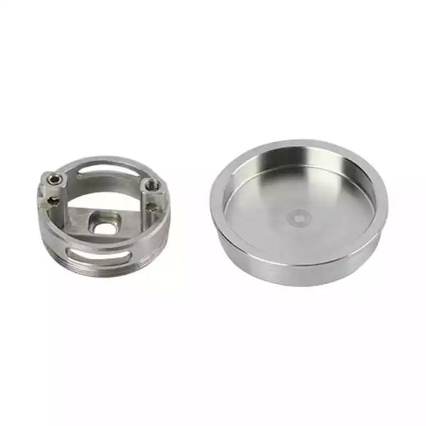 Части CNC алюминия нержавеющей стали пластиковые подвергая механической обработке ДЛЯ машинного оборудования земледелия