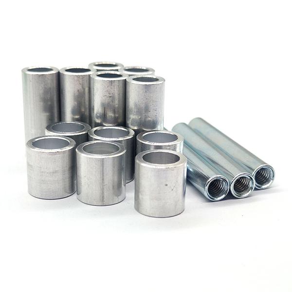 Non Standard Cylinder Metric Sleeve Bushings 3mm 8mm 24mm CNC Machining
