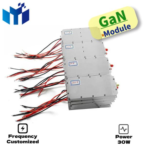 30W 433MHz Customizable Frequency Anti Drone Module for UAV Defense and RF Power Amplifier