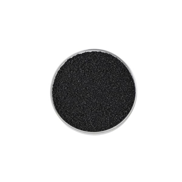 Black Granular Sodium Humate Prisms Soluble in Water with 1-2 And 2-4mm Mesh Size for Agriculture