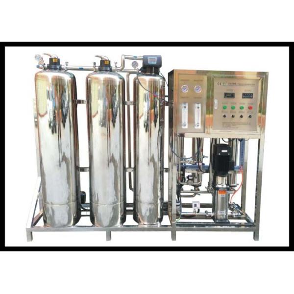 2.5KW Water Softener System RO Plant With Sand / Carbon / Filter SUS304