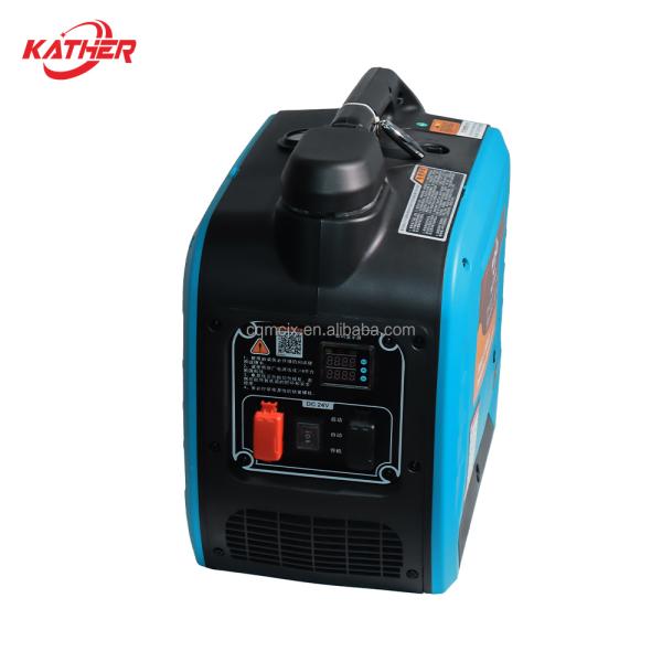 1.8kva 1800w 24v/48v/60v/72v DC Generator Silent Inverter 1.8kw Camping Standby Supply