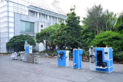 Single Screw Plastic Extruder Plastic Filament Extruder Machine For Fiber