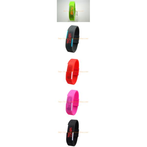 Fashion Sports Watch Unisex Watches for Man Silicone Quartz Watch Girls Boys Kids Watches