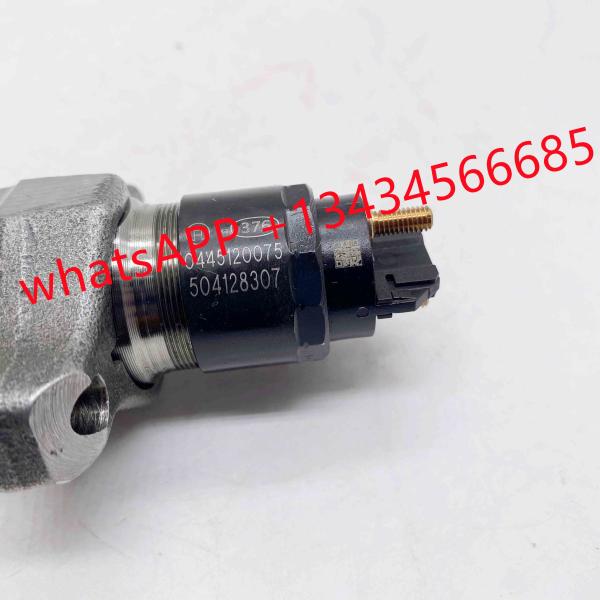 Inyector nuevo de alta calidad 0986435530 0445120075 504128307 2855135 para / Case / New Holland