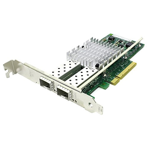 Карта сетевого адаптера X520-DA2 10GB сведенная локальными сетями