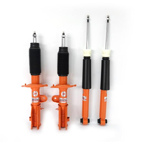 MG6 absorvedor de choque e suporte de longa duração para sistemas de suspensão automática