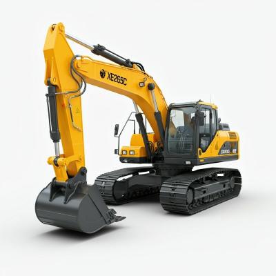Bucket 1,25m3 26 Tonnes XE265C Dernière excavatrice à rampe