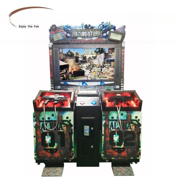 Customized Shooting Game Arcade Machine Commercial For Amusement Park