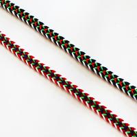 A sarja decorativa 10mm de OEKO-Tex apassamana a guarnição da trança