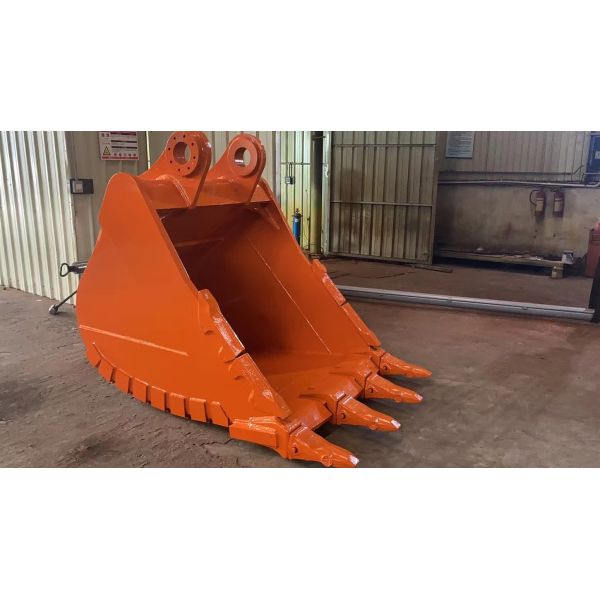 Heavy Duty Rock Bucket Mining Construction Buckets Customized OEM Quarry Machinery for 30-35T Excavator
