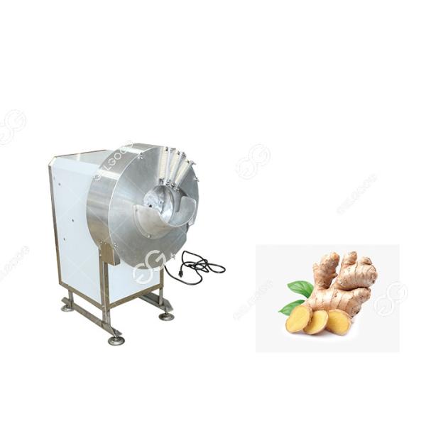 100kg/H Commerical Vegetable Slicer Machine Ginger Slicer Cutting Machine