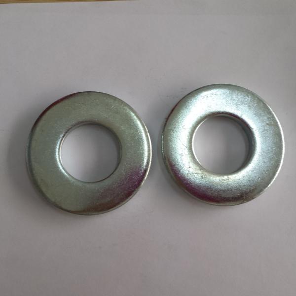 DIN125 Fabricante Exportação de aço galvanizado de carbono Lavadoras de jato plano grau 4.8 8.8