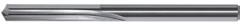 ALCrN Coating Solid Carbide Straight Flute Drill For Aluminum Machining