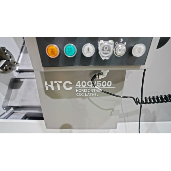 SMTCL HTC40Q Bar Feeder CNC Horizontal Lathe | Durable Machining Solution for Automotive Axle & Shaft Parts