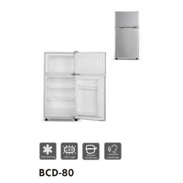 Бытовая техника верхний морозильник мини холодильники двойные двери холодильник TM Bcd-80