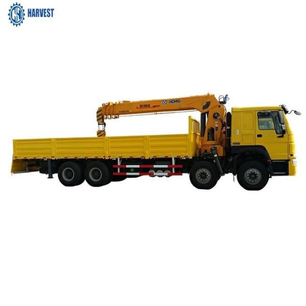 Sinotruck Howo 8x4 371hp 50 Ton  1400kg SQ14SK4Q Truck Mounted Crane