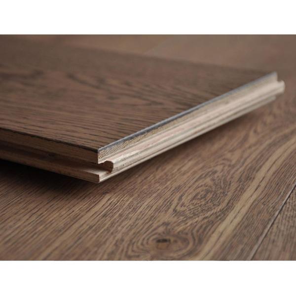 20mm Oak Engineered Wood Flooring European Wide Plank Oak Flooring 1860mm