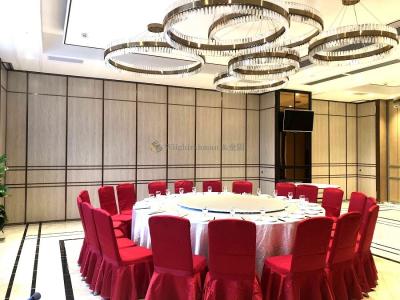 2000-6000mm Height Soundproof Folding Wall With Aluminum Track