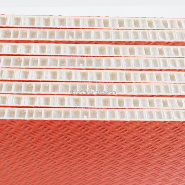 Fireproof Lightweight Corrosion Resistant Honeycomb Sandwich Panel Holycore Panel for Outdoor Use
