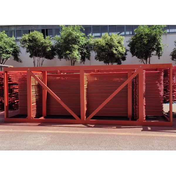 Customized Design Serpentine Tube For Horizontal Or Vertical Boiler Structure