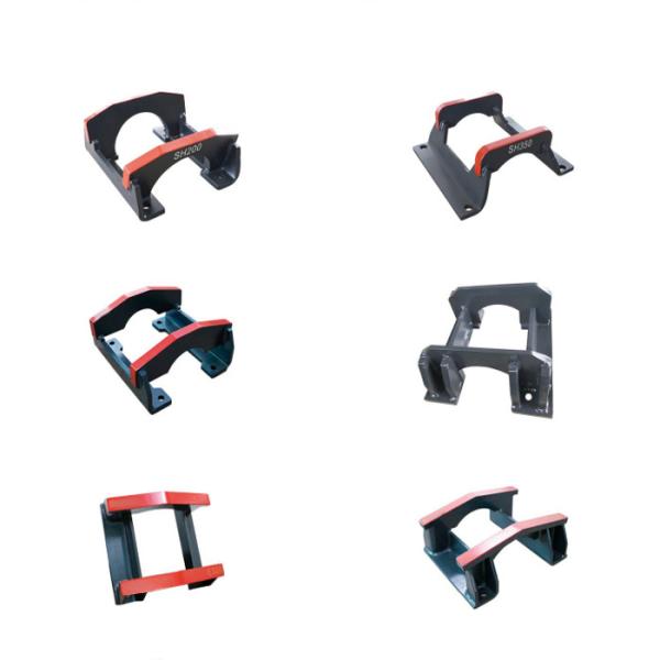 Forged Cast Excavator Undercarriage Parts Chain Guard