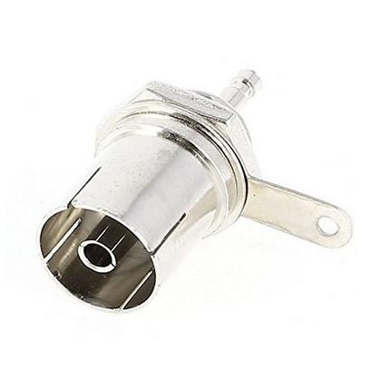 Terminal RCA Male Female Cable Connector Bulkhead Receptacle Solder Pot