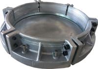 DN 710 mm PE PVC capsules de bout de tuyau pour l'essai hydrostatique avec les normes ASTM D 1598/1599
