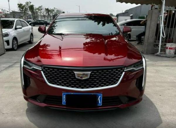 2021 Cadillac usado de ct4 Sedan Gás gasolina 2.0T 237PS L4 174kW/350Nm R18 Modelo de luxo LHD carro usado para venda