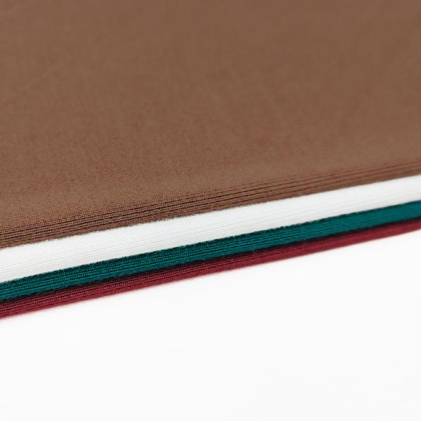 Factory Direct Sale Solid Knit Fabric 95 Bamboo 5 Spandex Material Jersey Fabric for T-shirt