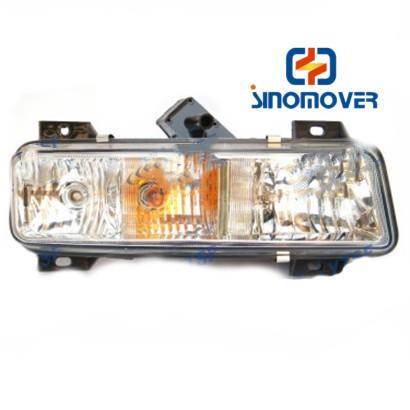 41H08-16020 CAMC Truck Cab Spare Parts Fog Lamp Assembly ( Right )