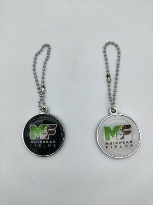 ODM Membership Custom Metal Ornaments , 3D Steel Type Gym Badge