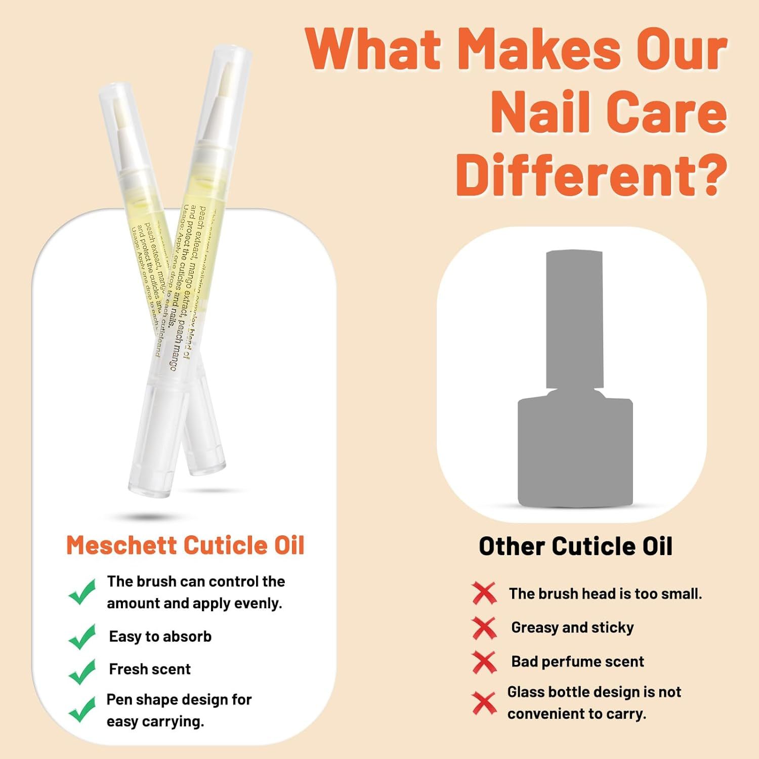 3ml Cuticle Oil Pen Twist Tube Ready Stock Custom Logo OEM ODM