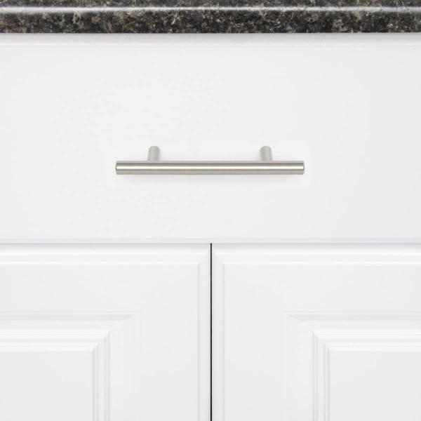 Amazon hot sale satin nickel stainless steel cabinet pulls